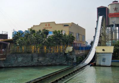 Tourist Destination in Brazil -- Chocolate Amusement Park